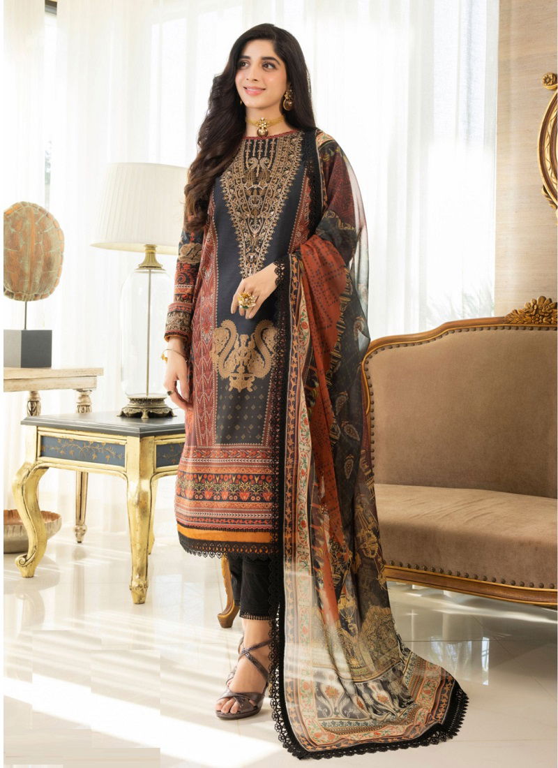 Sobia Nazir 9 By Keval Karachi Cotton Dress Material Catalog
